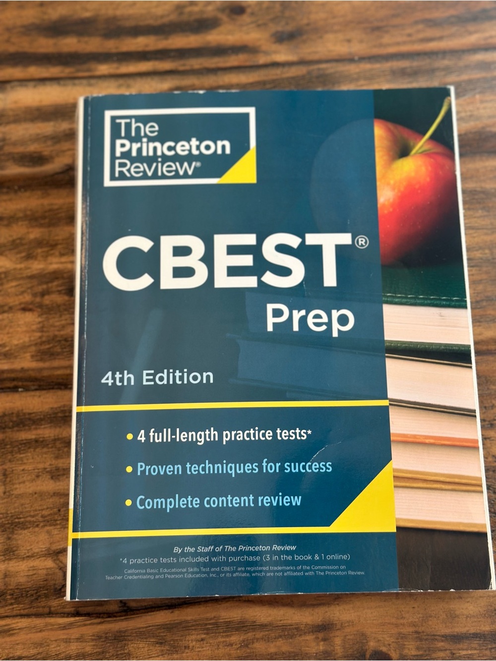 CBEST Prep 4th Edition - (Blue)